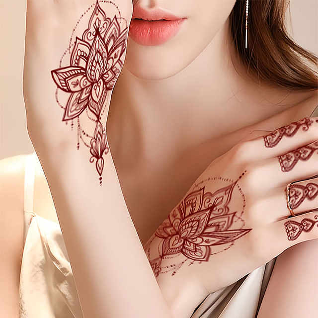 Colorful Eco-Friendly Paper Waterproof Sweat-resistant Tempo view 2