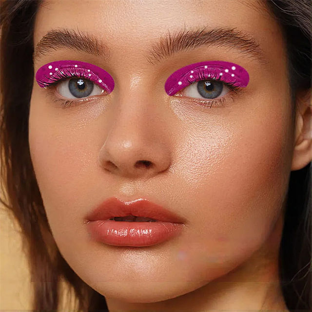 High Quality Fashionable Eco-Friendly Temporary Waterproof Eyeshadow Stickers Paper Tattoo Sticker 5-7 Days Lasting Stage Party