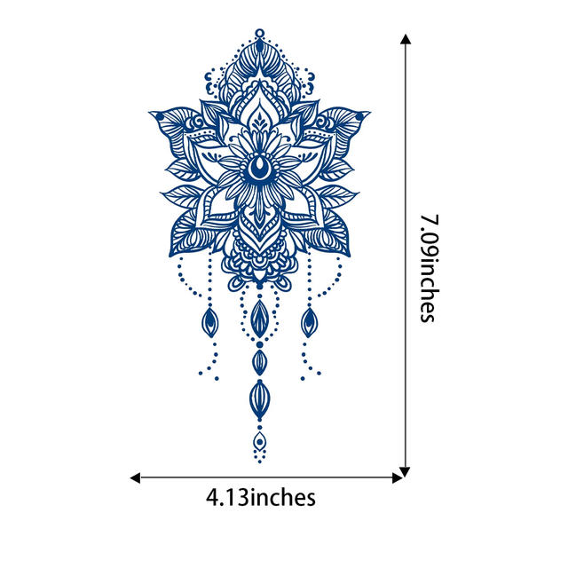New Eco-Friendly Paper Waterproof Water Transfer Printed Geo view 6